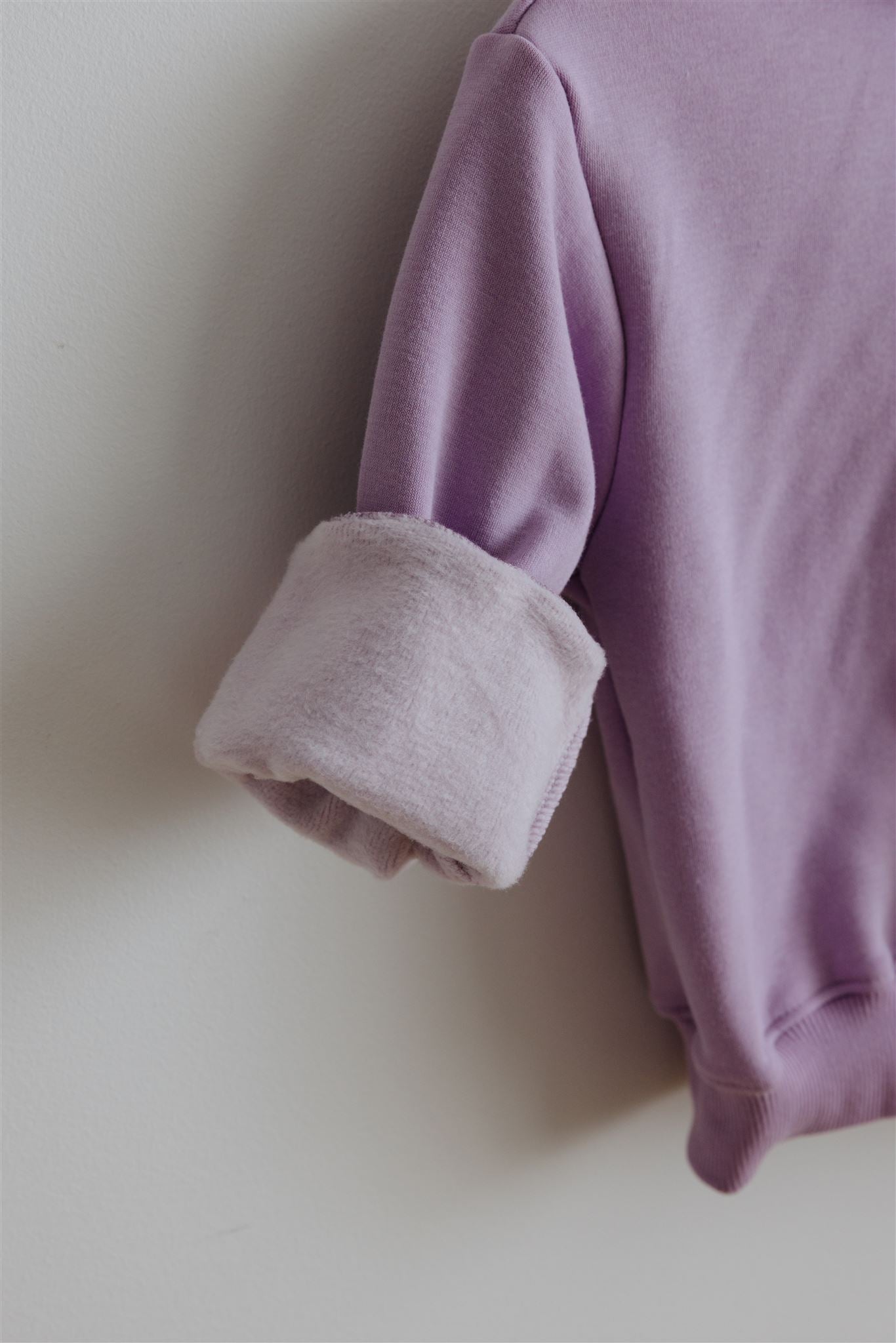 Oversized Tracksuit Lilac