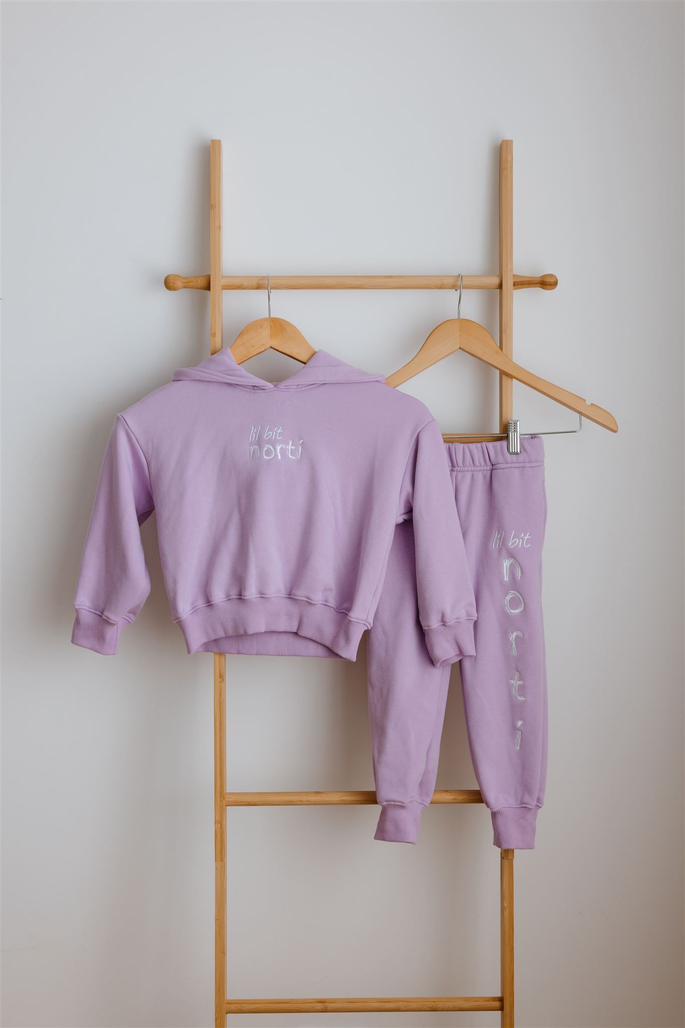 Oversized Tracksuit Lilac