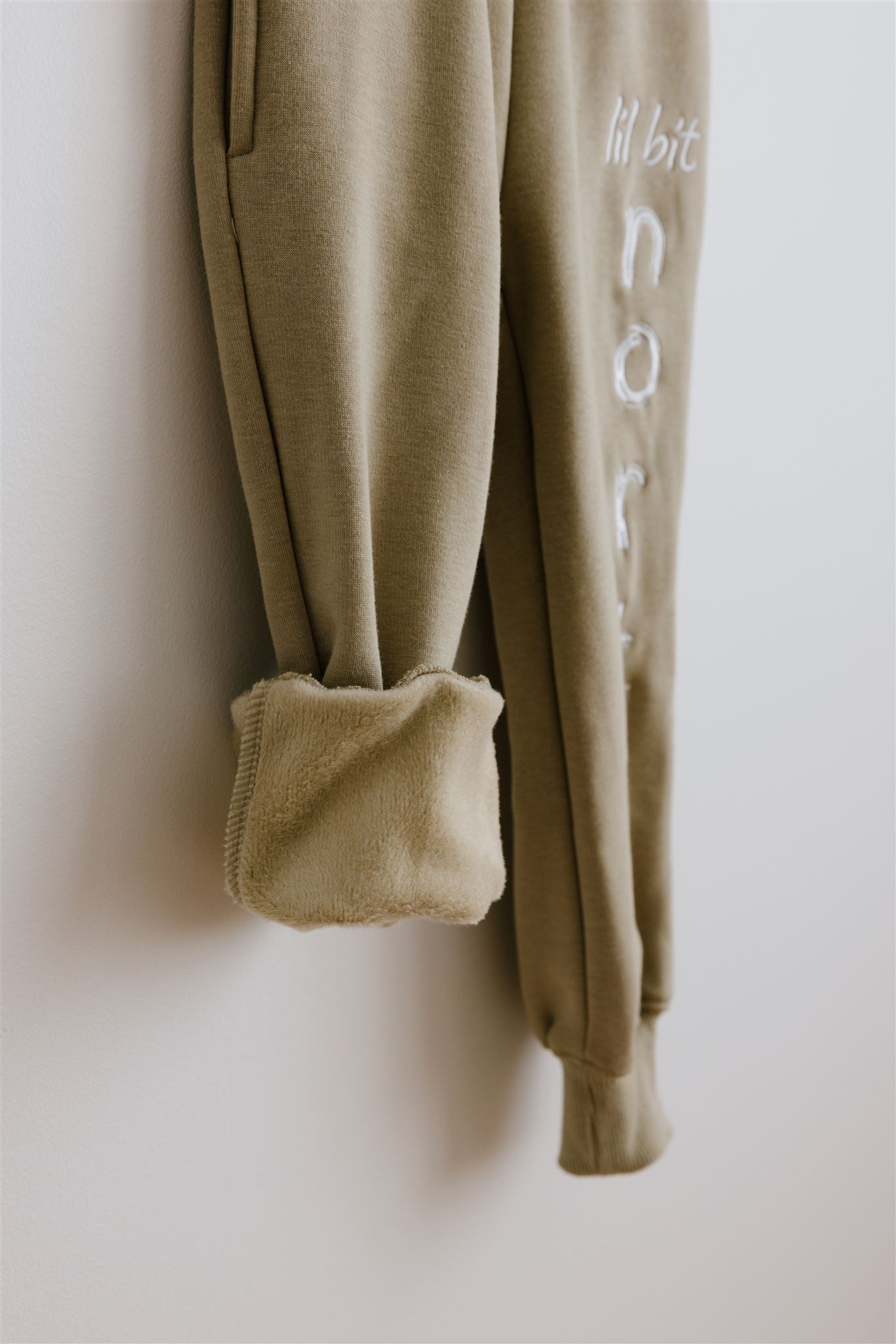 Oversized Tracksuit Khaki