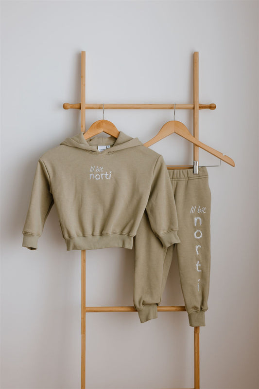 Oversized Tracksuit Khaki