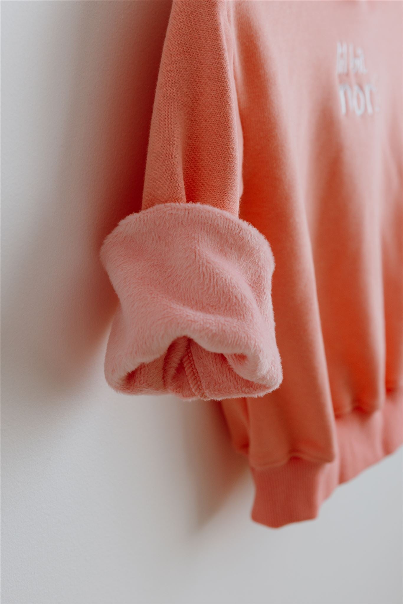 Oversized Tracksuit Coral