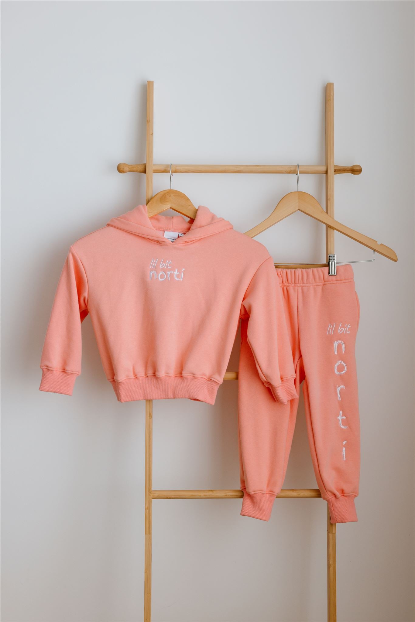 Oversized Tracksuit Coral