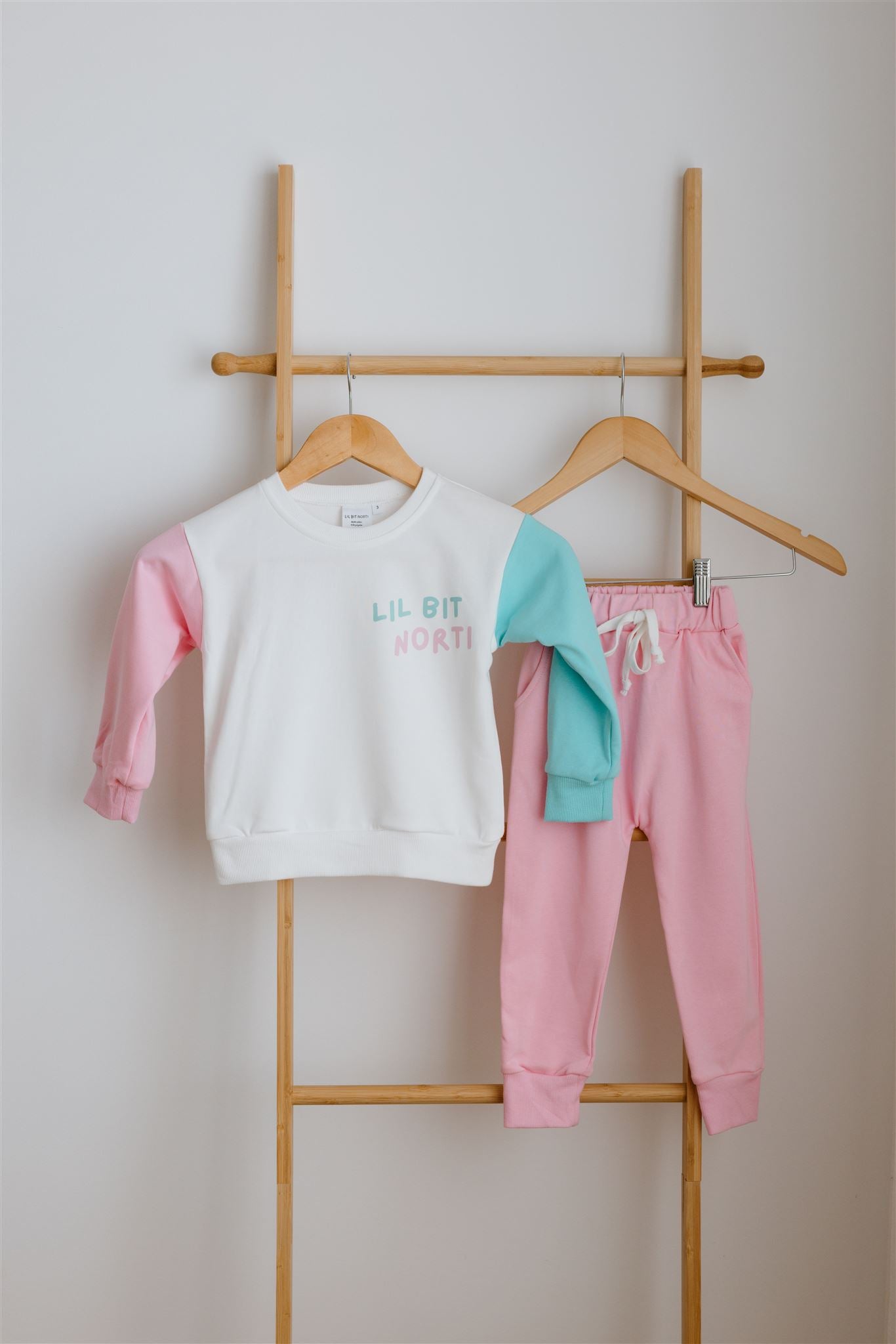 Drop Crotch Set Fairy Floss