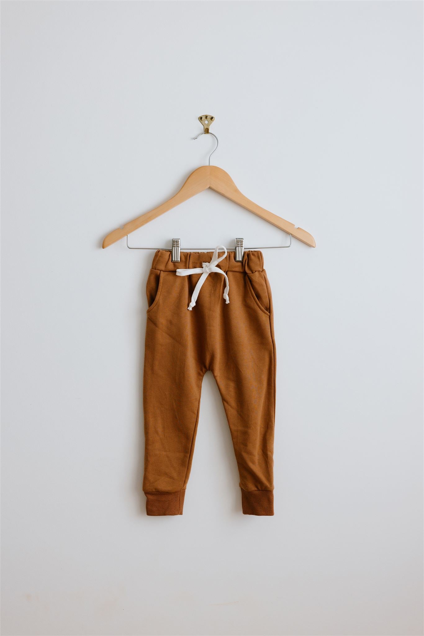 Drop Crotch Set Mocha