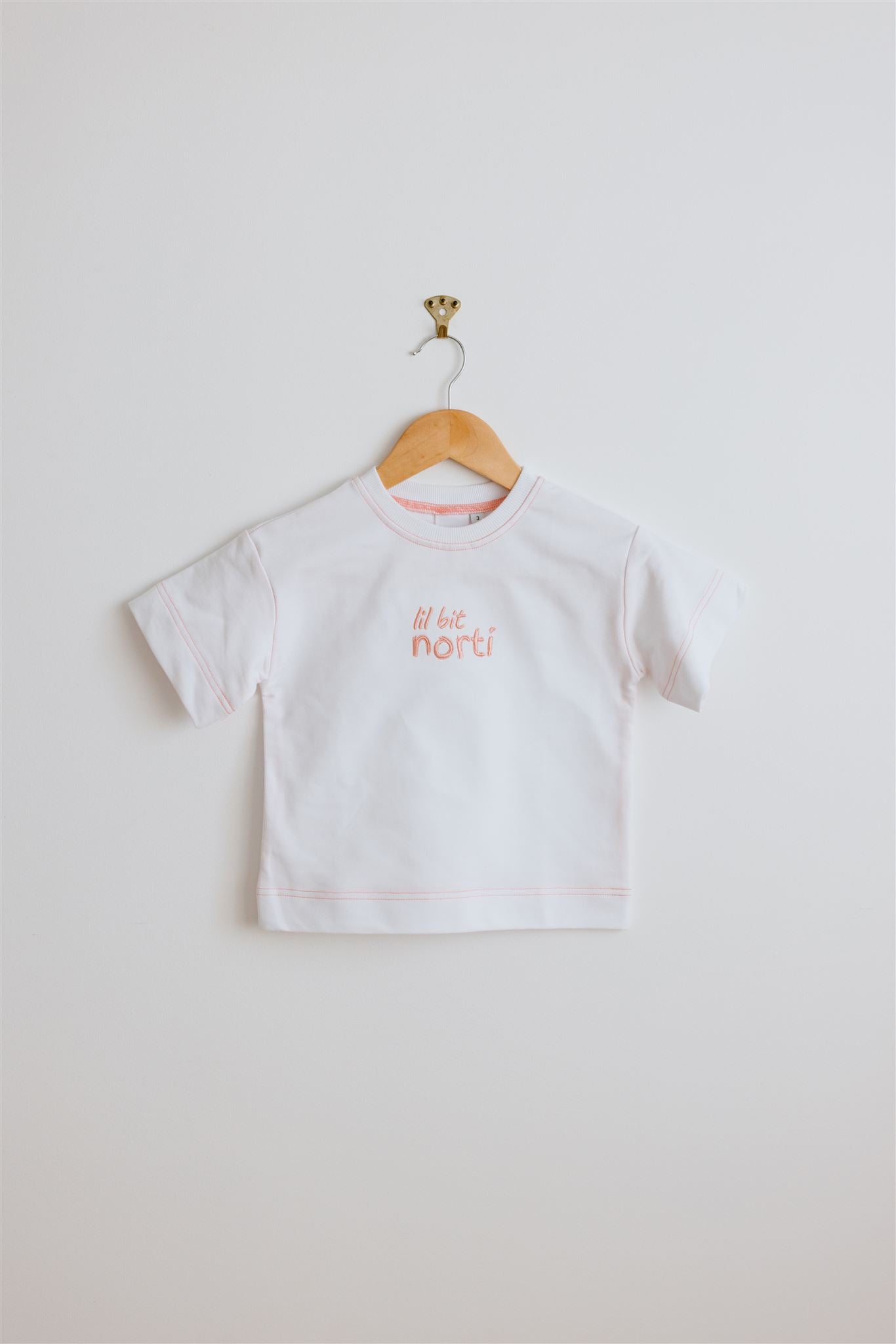 Basic Tee Coral