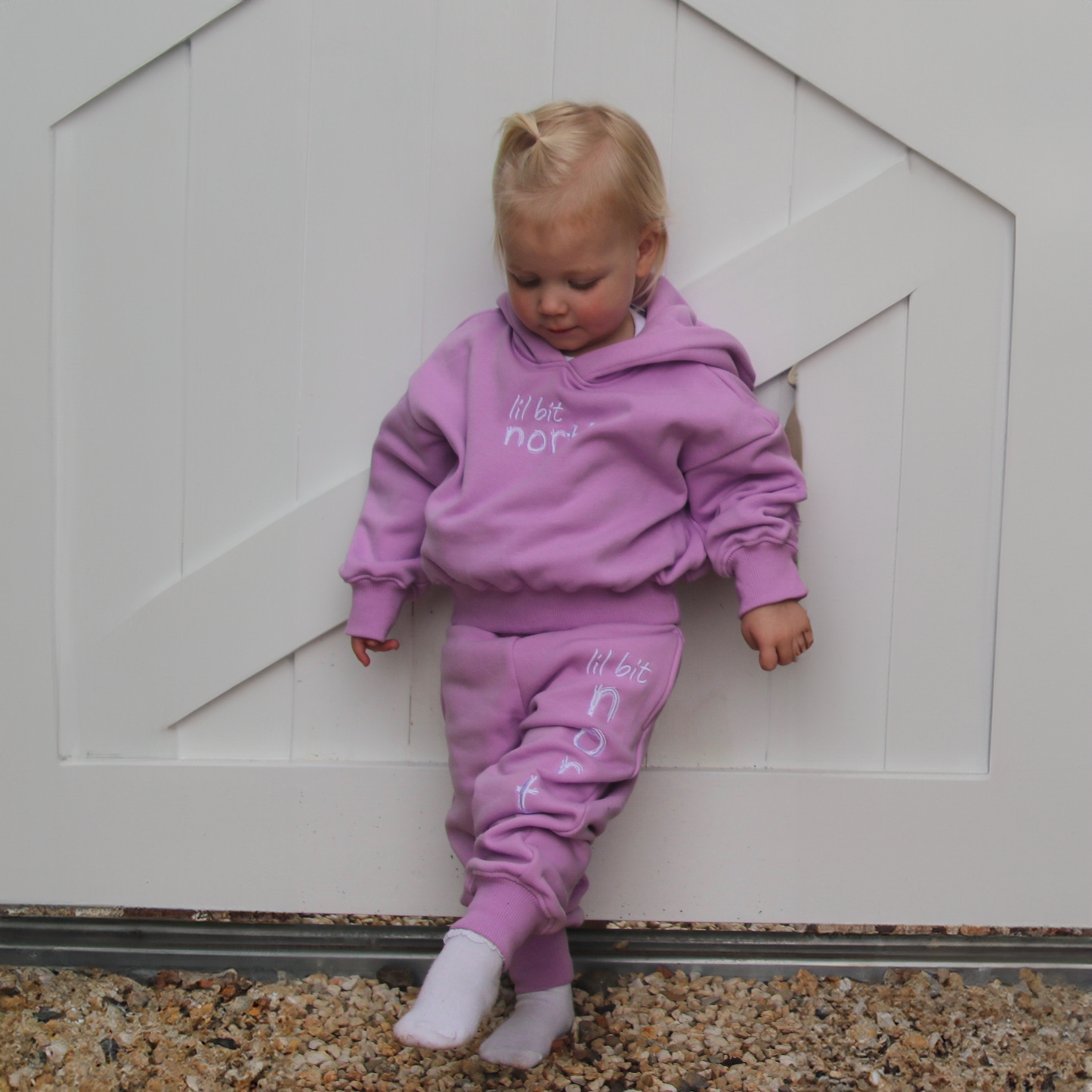 Oversized Tracksuit Lilac